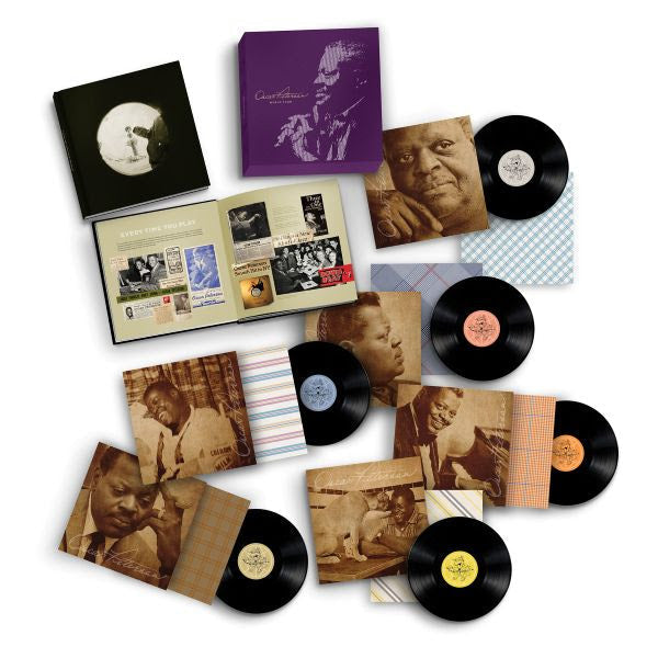 PRE-ORDER: Oscar Peterson "World Tour" 6xLP (Box Set)