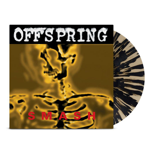 Offspring/Smash (Canadian Exclusive Tan with Black Splatter) [LP]