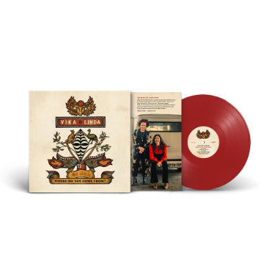 Vika & Linda - Where Do You Come From? (Opaque Red Vinyl)
