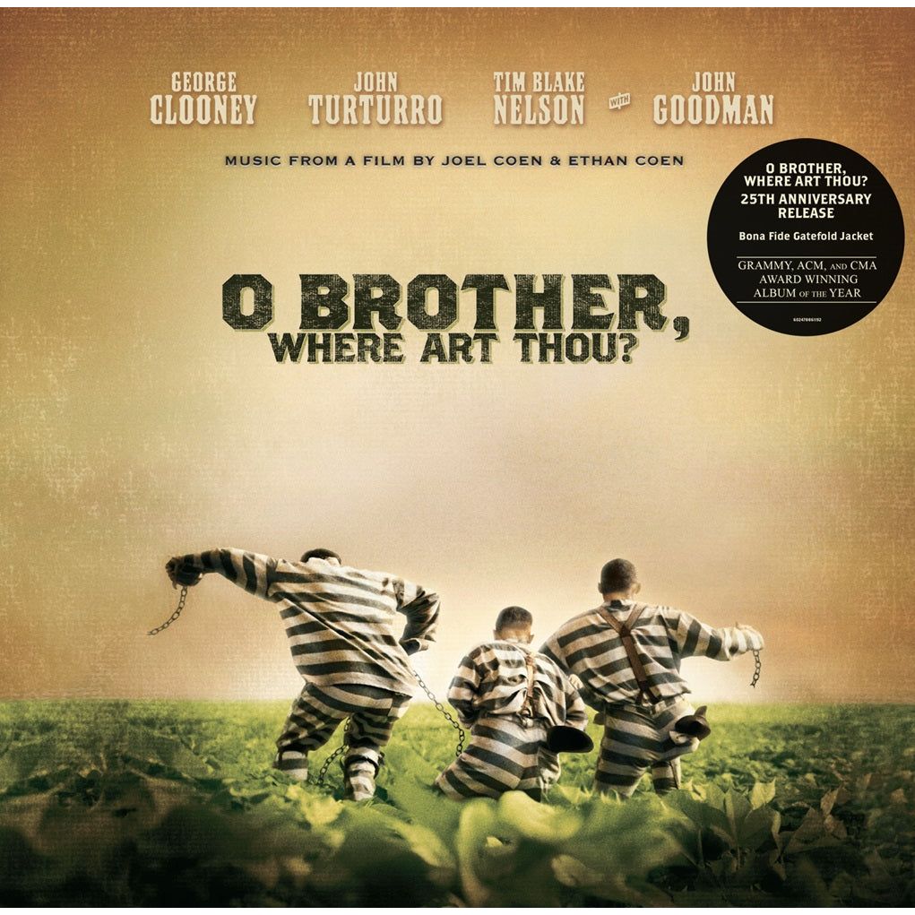 O Brother, Where Art Thou? (Original Motion Picture Soundtrack) - LP