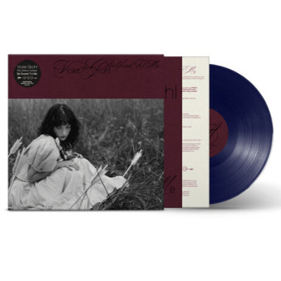 Grohl, Violet - Be Sweet To Me (Signed Print & Blueberry Jam Coloured Vinyl)