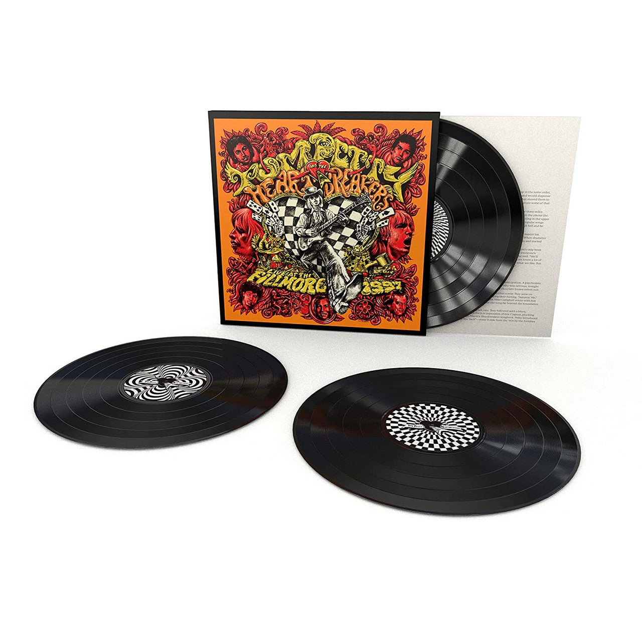 Tom Petty & The Heartbreakers - Live at The Fillmore 1997 - LP