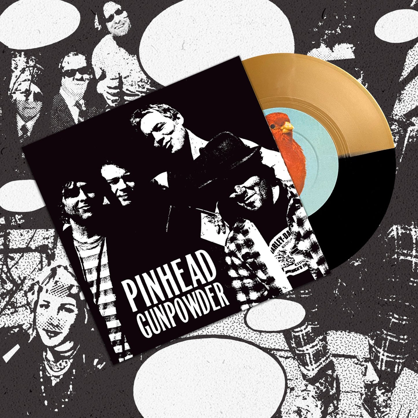 Pinhead Gunpowder Shirt and 5x7" Bundle #1