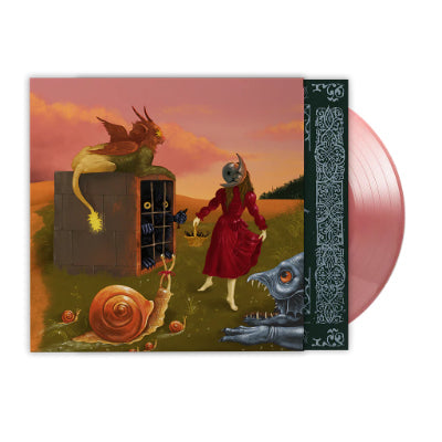 Magdalena Bay - This Is The World (I Made It For You) / Nice Day (Pink Wisp Coloured 7" Vinyl)