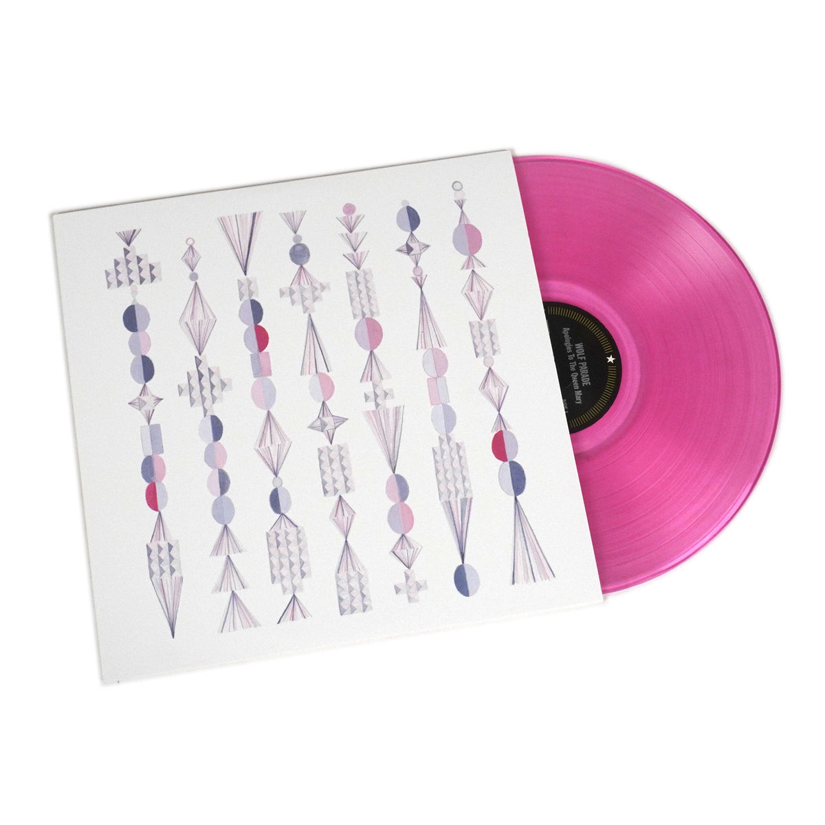 Wolf Parade - Apologies to the Queen Mary - LP