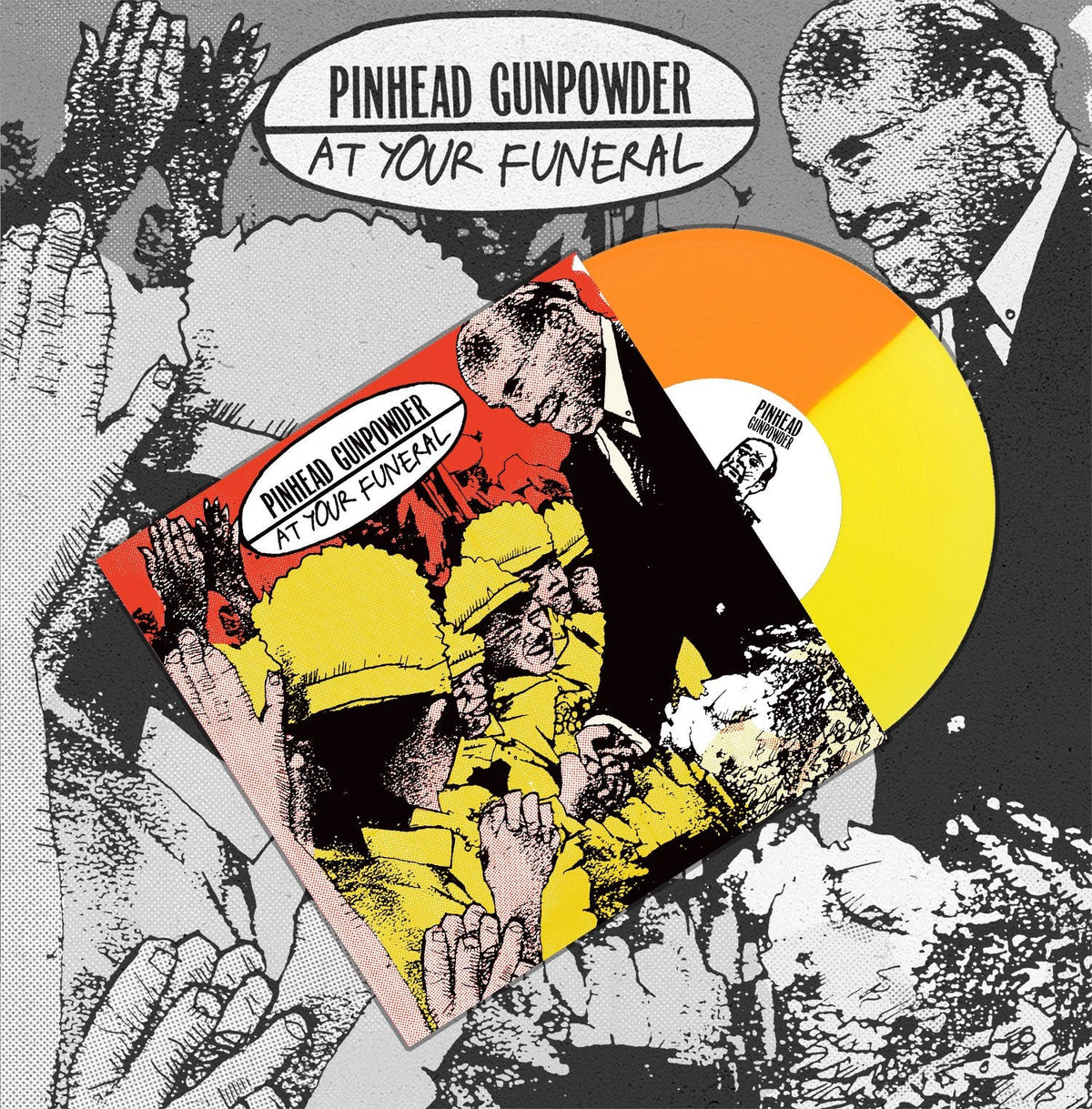 Pinhead Gunpowder Shirt and 5x7" Bundle #1