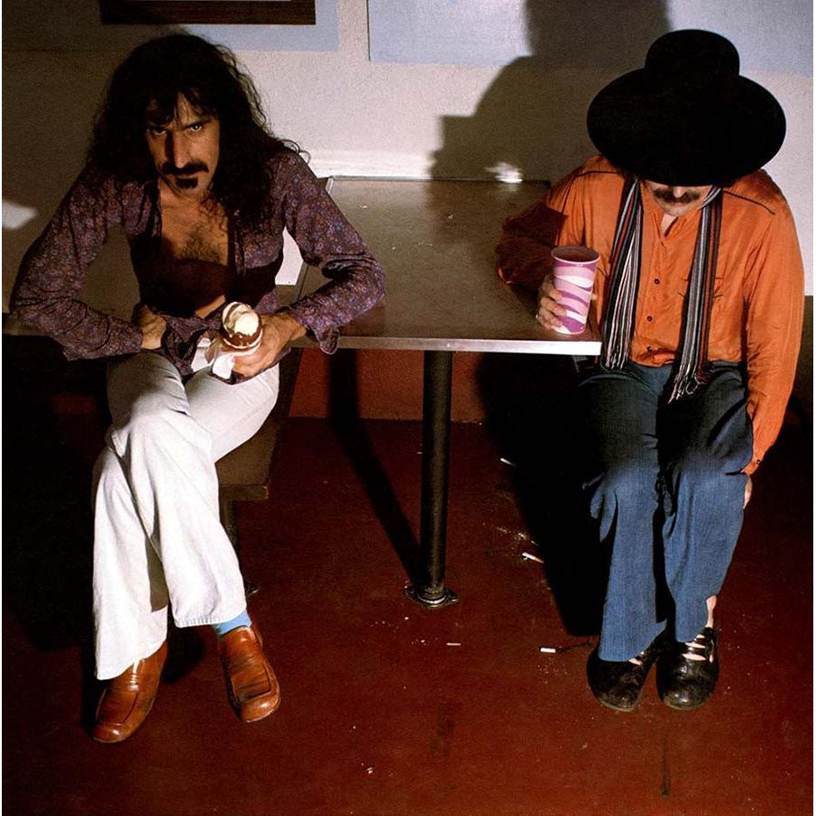 Zappa / Beefheart / Mothers - Bongo Fury - LP